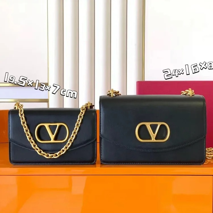 2026 New Stone Pattern Snake Pattern Plain Chain Bag High-end Fashion Single Shoulder Crossbody Bag Handheld Women's Bag Trend image 3
