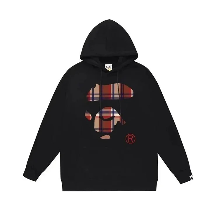 Autumn and winter high street hooded sweatshirt image 3
