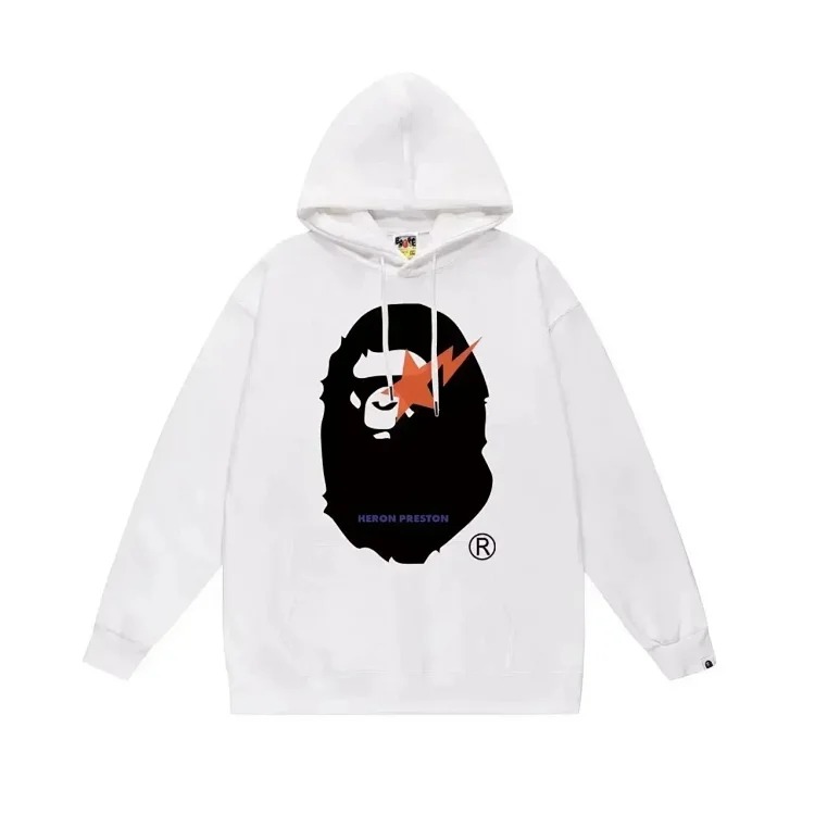 Autumn and winter high street hooded sweatshirt image 4