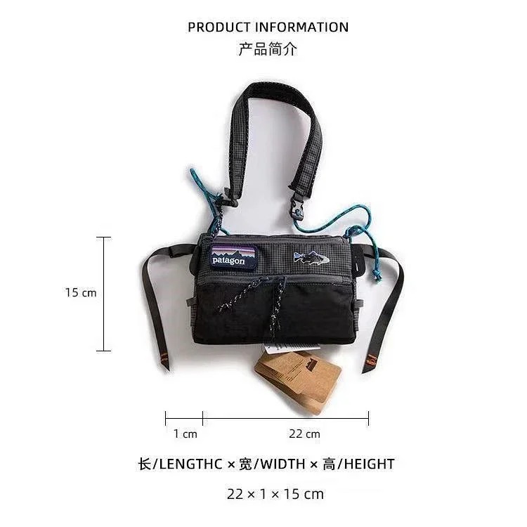 JL11-New outdoor casual sports simple envelope crossbody bag