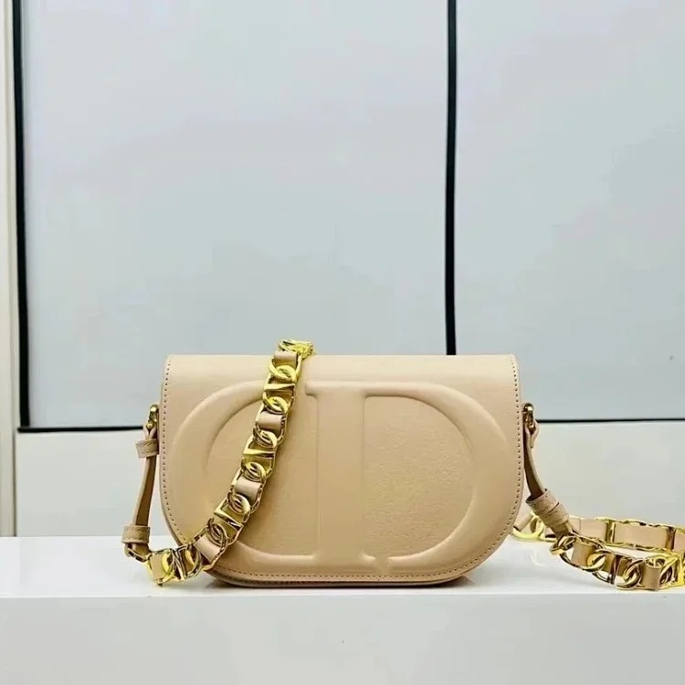 New women's bag small leather shoulder crossbody bag armpit bag chain envelope bag-2605 image 5