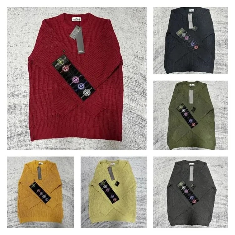 Autumn and winter fashionable versatile sweaters 006