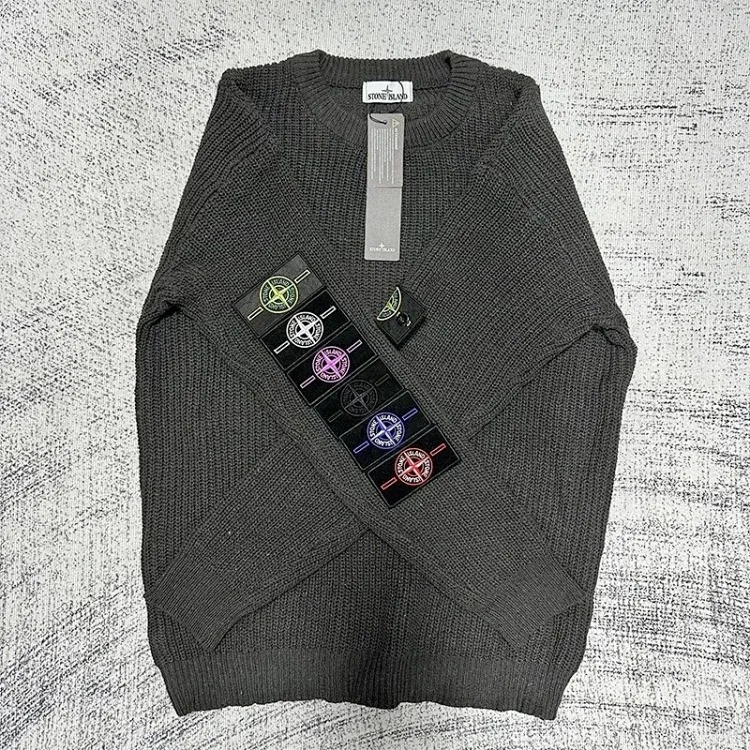 Autumn and winter fashionable versatile sweaters 006 image 2
