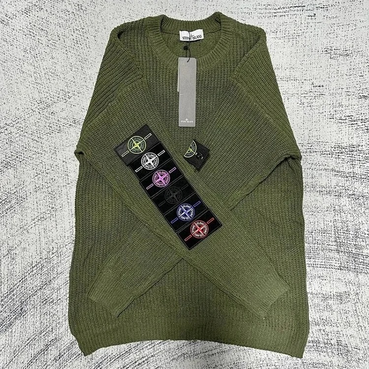 Autumn and winter fashionable versatile sweaters 006 image 3