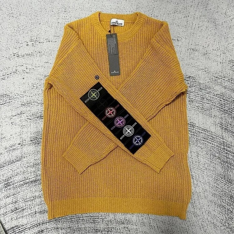 Autumn and winter fashionable versatile sweaters 006 image 5