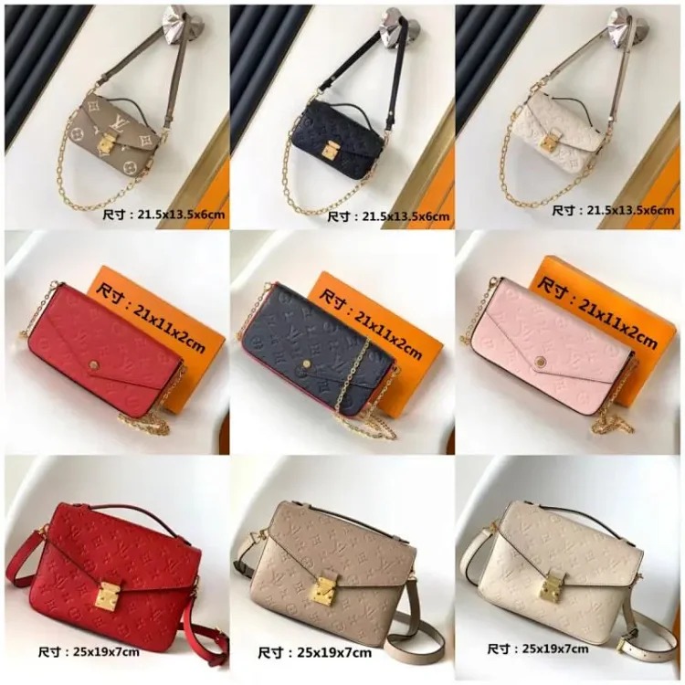 High-quality fashionable shoulder bag (affects secondary sales, if the plastic film is torn or damaged, it
