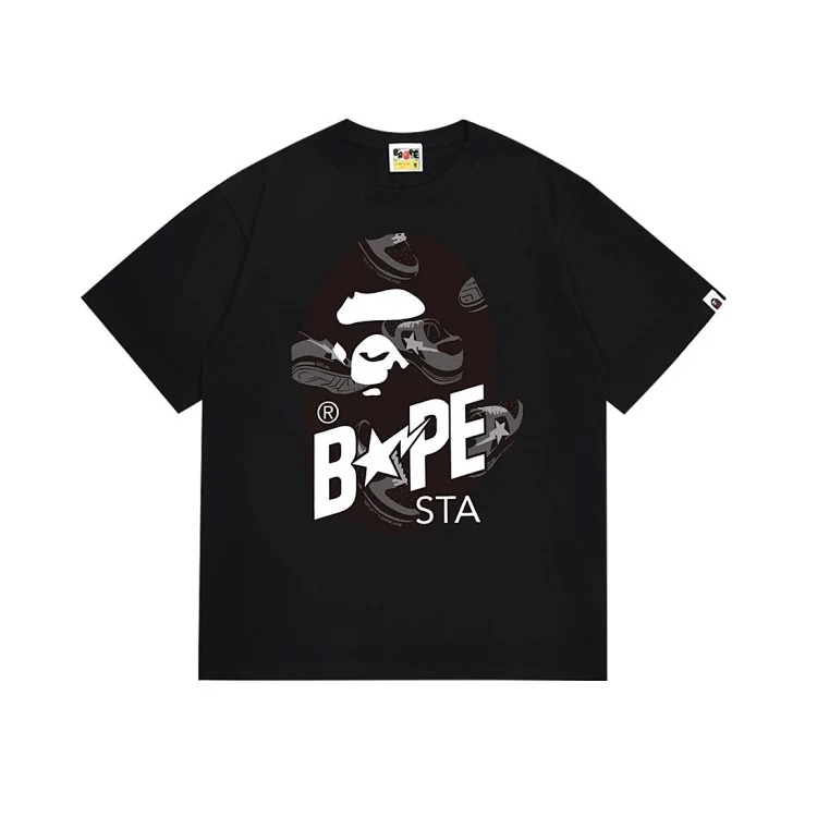 BAÓPE Tie Dye By BatÓhing Ape Tee image 2