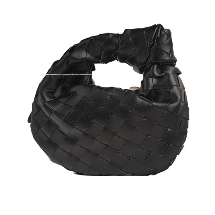 2025 Spring Commuting 2024mini Portable Cloud Bag Handmade Woven Armpit Bag Pillow Bag Hot Selling Women's Bag