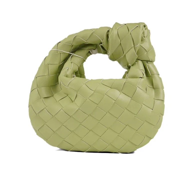2025 Spring Commuting 2024mini Portable Cloud Bag Handmade Woven Armpit Bag Pillow Bag Hot Selling Women's Bag