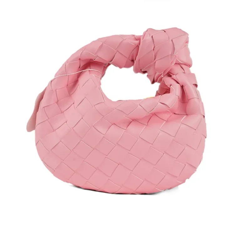 2025 Spring Commuting 2024mini Portable Cloud Bag Handmade Woven Armpit Bag Pillow Bag Hot Selling Women's Bag