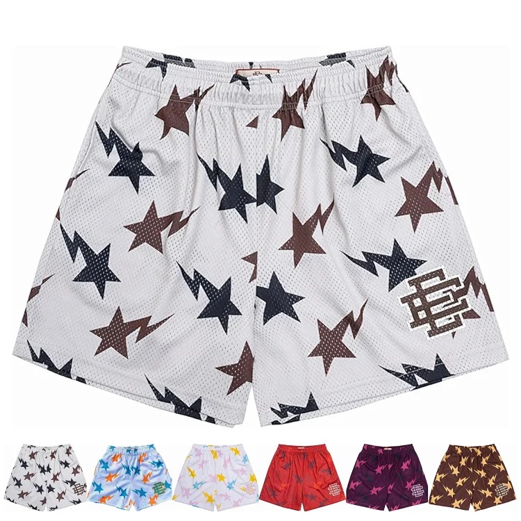 RF.EE American casual shorts men's fitness shorts muscular men's basketball sports quarter pants European and American cross-border image 2