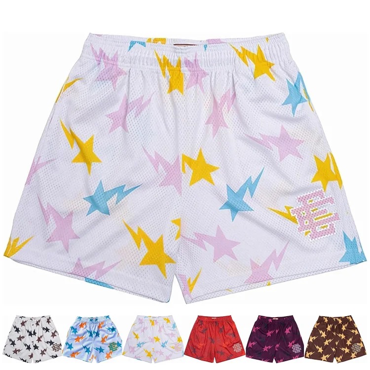 RF.EE American casual shorts men's fitness shorts muscular men's basketball sports quarter pants European and American cross-border image 4