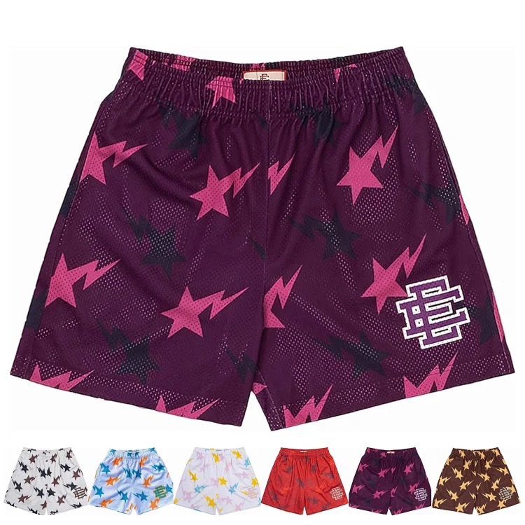 RF.EE American casual shorts men's fitness shorts muscular men's basketball sports quarter pants European and American cross-border image 5