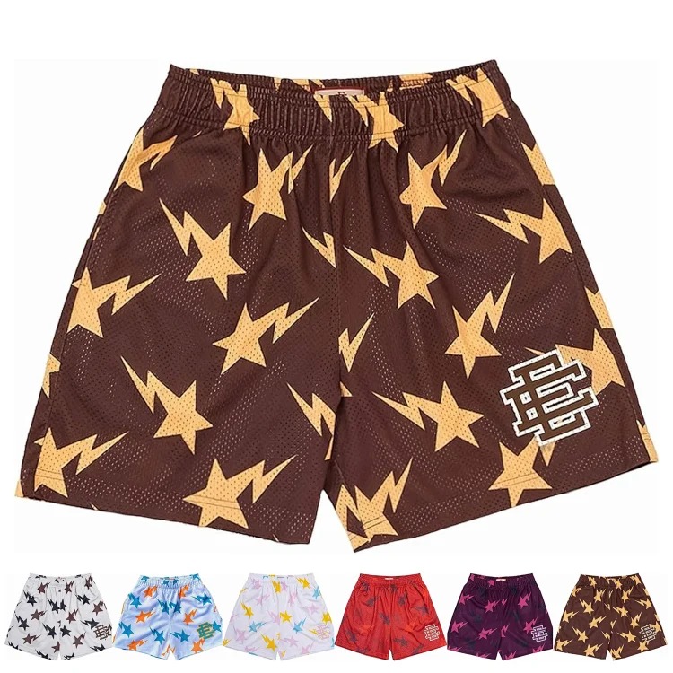 RF.EE American casual shorts men's fitness shorts muscular men's basketball sports quarter pants European and American cross-border image 6