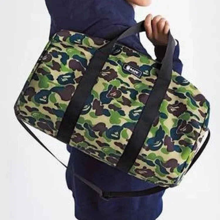Fashion print all-in-one bag 10175-008-0408