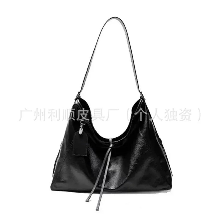 Louis Vuitton Guangzhou high-quality presbyopia carryall bb black warrior genuine sheepskin tote women's underarm bag chain shoulder crossbody