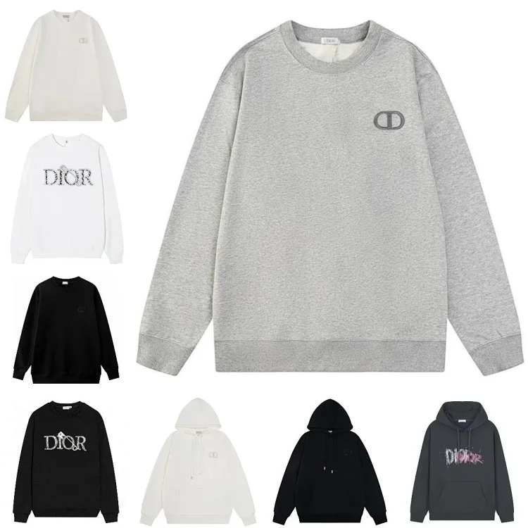 Trendy simple and versatile hoodie 15