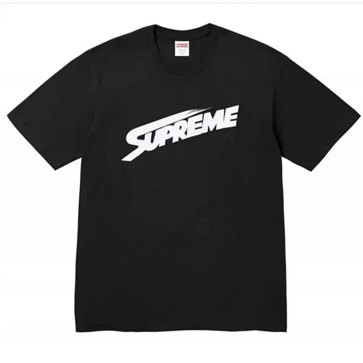Sup Milan Cross Smoke Classic Lettering Short Sleeve T-Shirt image 6