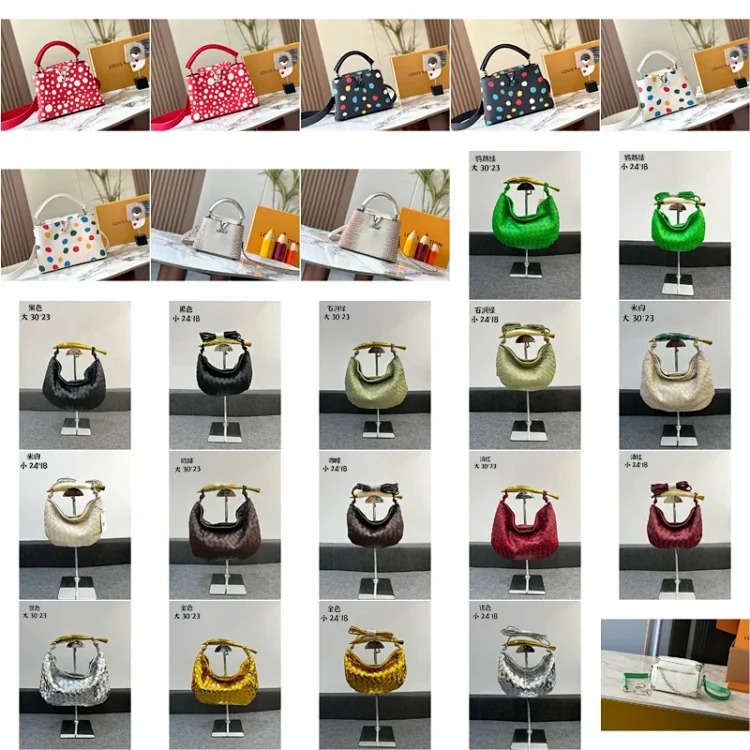 Louis Vuitton IV Mini Capucines Bag