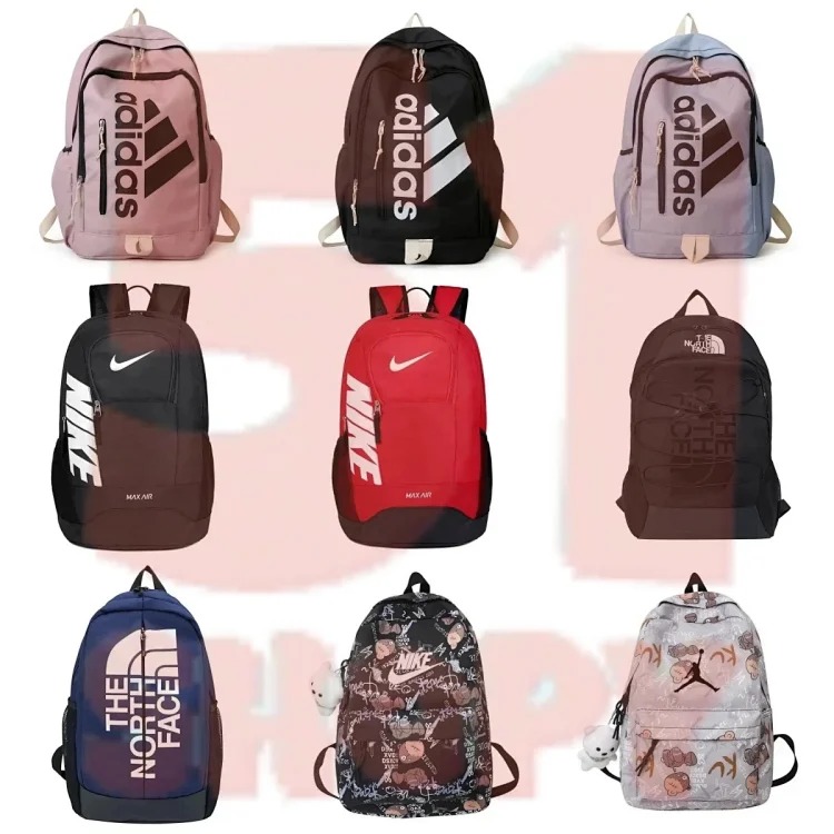 Stylish large capacity backpack