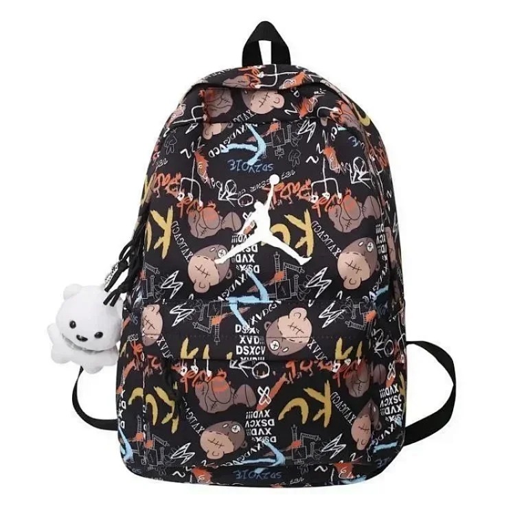 Stylish large capacity backpack