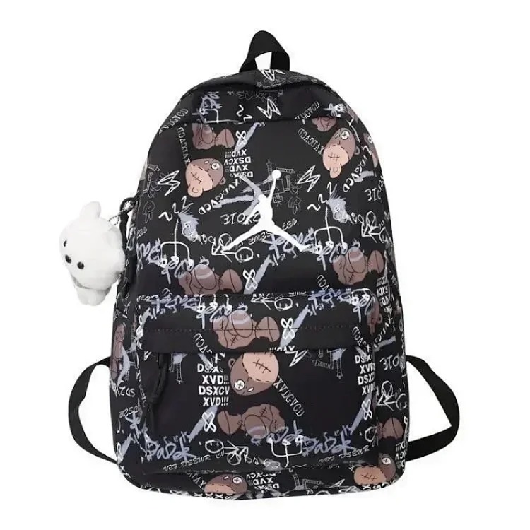 Stylish large capacity backpack