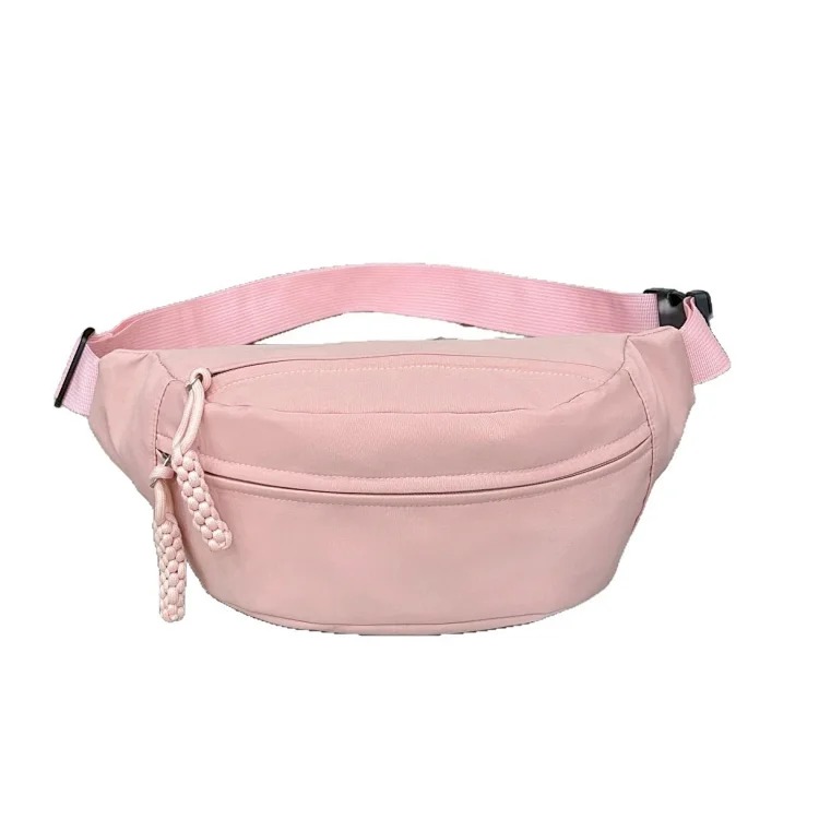 Sports crossbody cycling chest bag for women 2025 new waist bag women's trendy niche shoulder bag men's trendy brand small shoulder bag