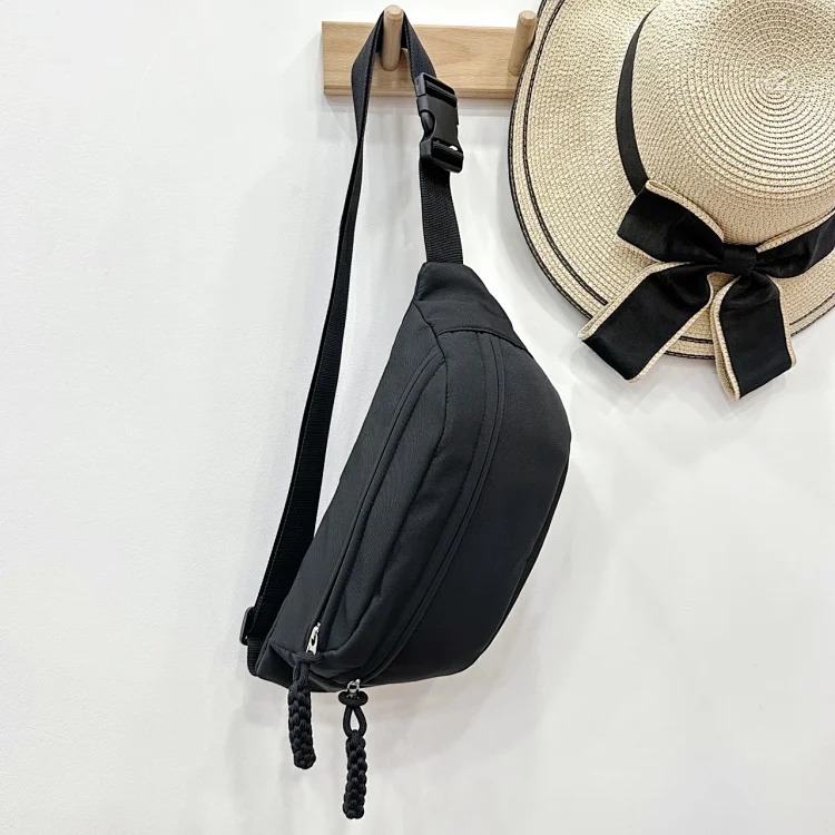 Sports crossbody cycling chest bag for women 2025 new waist bag women's trendy niche shoulder bag men's trendy brand small shoulder bag