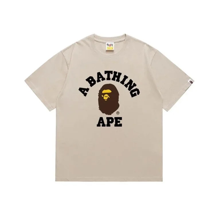 Couple clothing for men and women, large size loose pullover short-sleeved T-shirt for teenagers