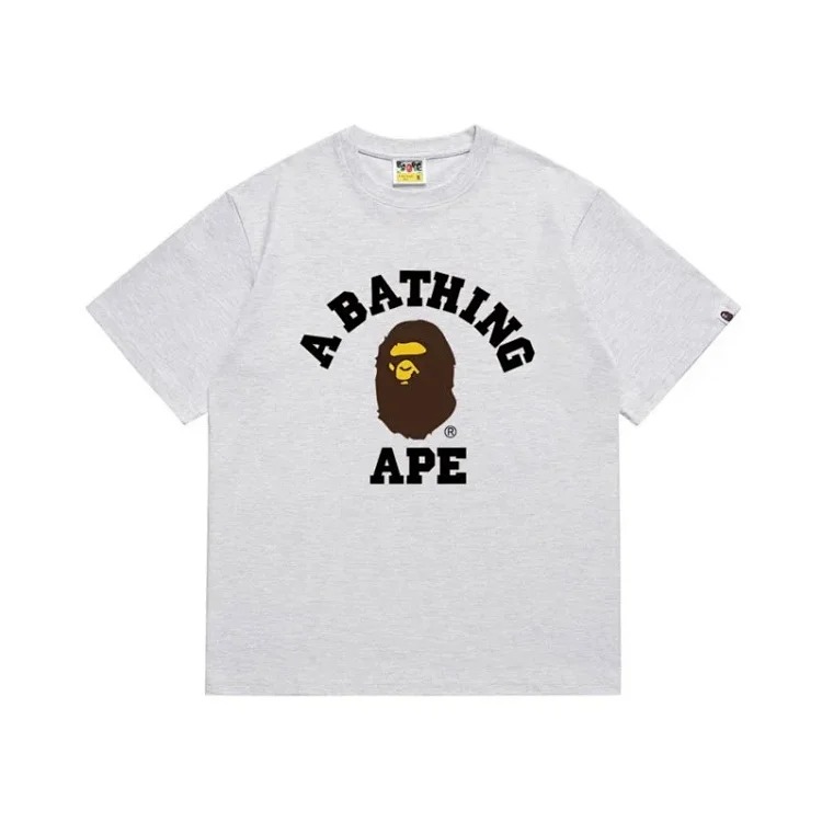 Couple clothing for men and women, large size loose pullover short-sleeved T-shirt for teenagers