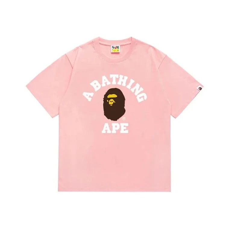 Couple clothing for men and women, large size loose pullover short-sleeved T-shirt for teenagers