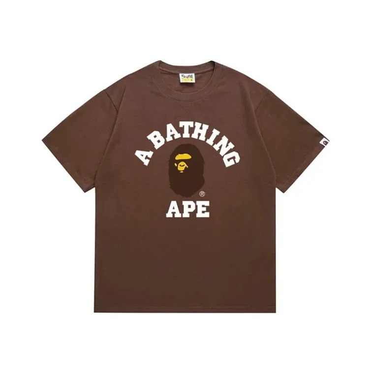 Couple clothing for men and women, large size loose pullover short-sleeved T-shirt for teenagers