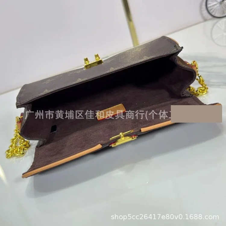 Foreign trade cross-border new style 2025 handbags, versatile retro chain bags, popular denim single shoulder crossbody small bags, high-end sense