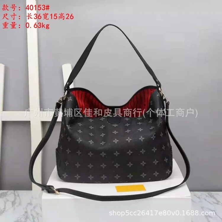 Louis Vuitton Cross-border popular fashion presbyopia commuter tote bag women's new large capacity single shoulder crossbody bag armpit large bag