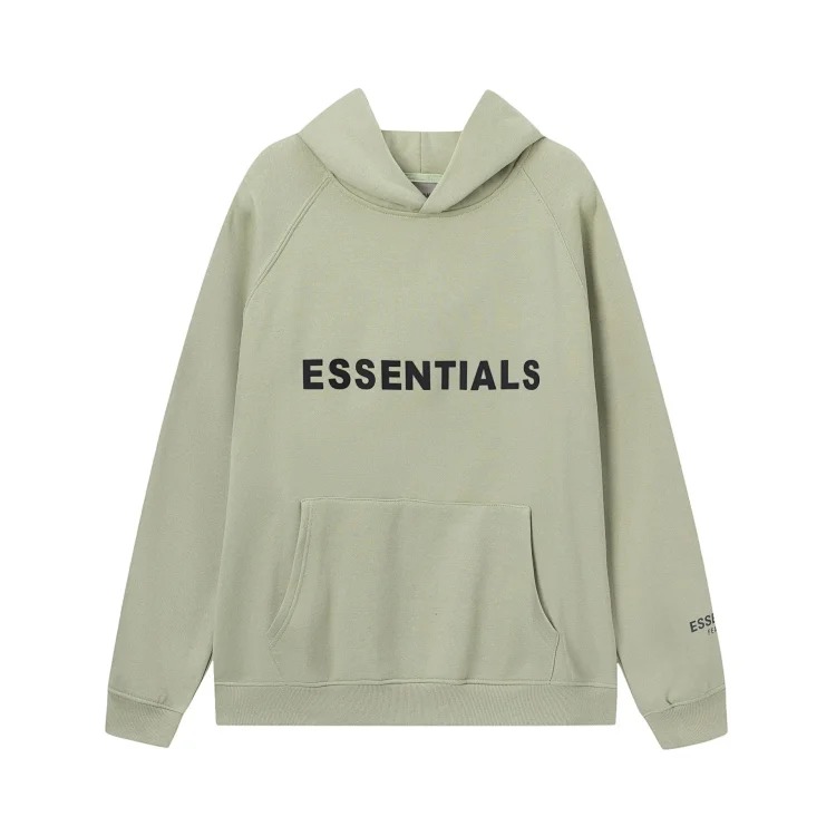 Trendy new chest LOGO taped hooded sweatshirt FO-G