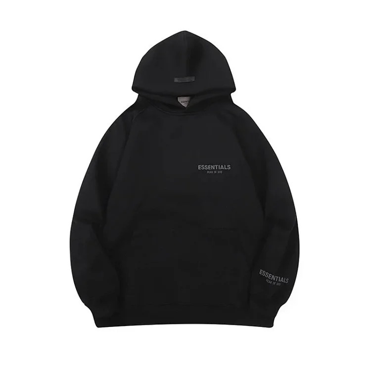 Trendy new chest LOGO taped hooded sweatshirt FO-G