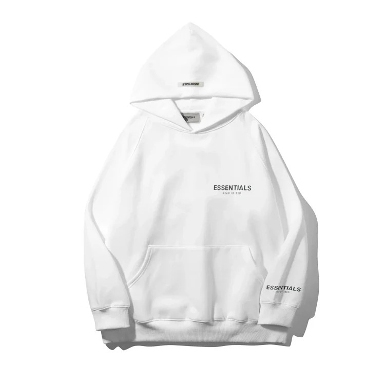 Trendy new chest LOGO taped hooded sweatshirt FO-G