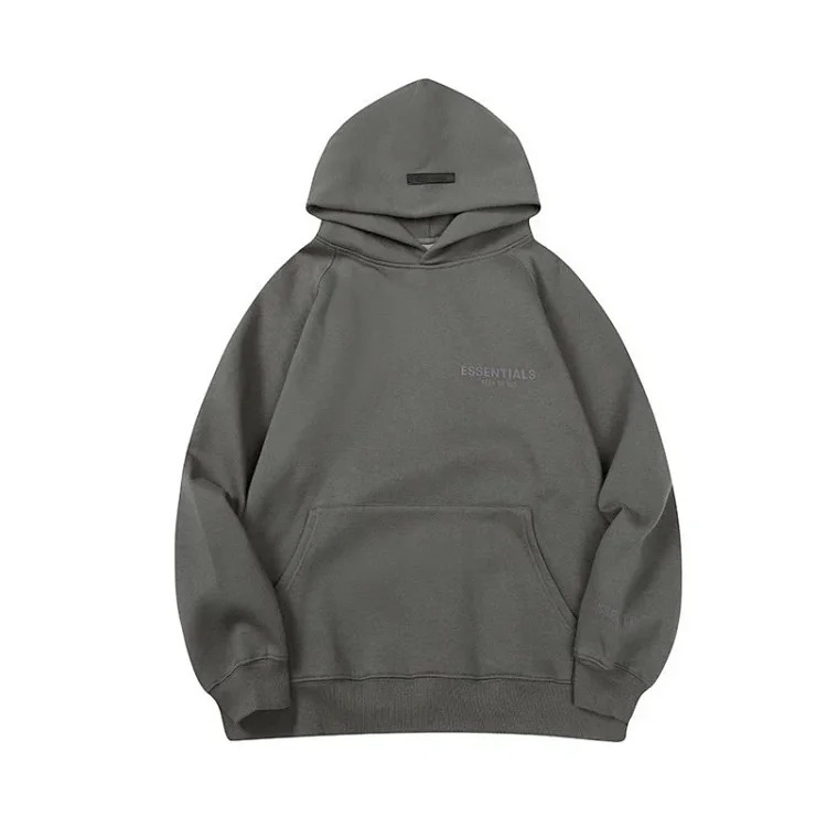 Trendy new chest LOGO taped hooded sweatshirt FO-G
