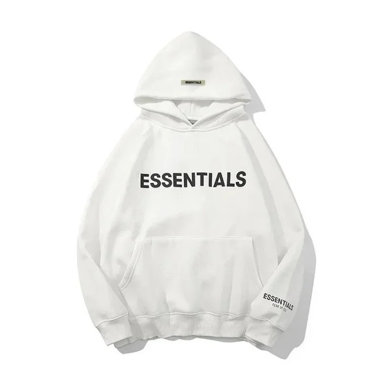Trendy new chest LOGO taped hooded sweatshirt FO-G