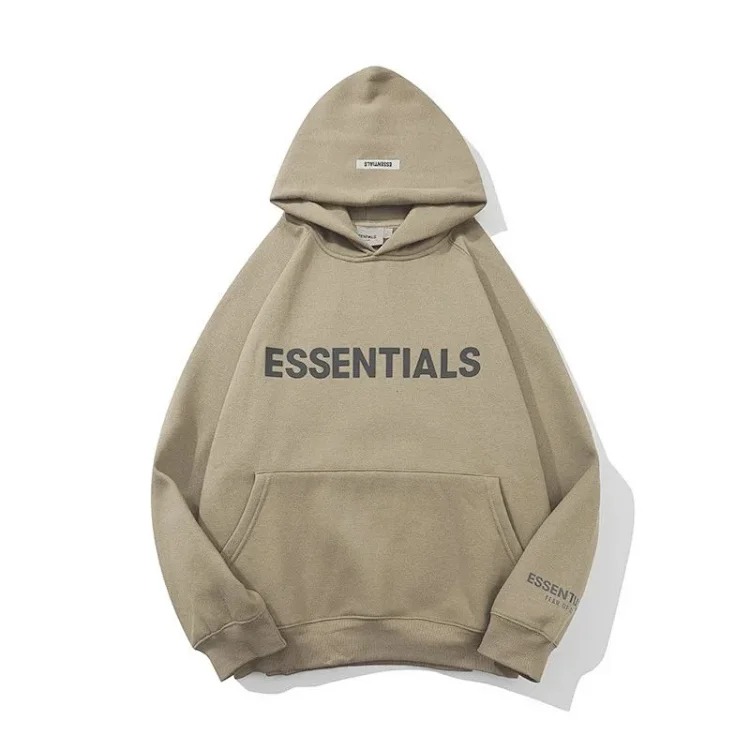 Trendy new chest LOGO taped hooded sweatshirt FO-G