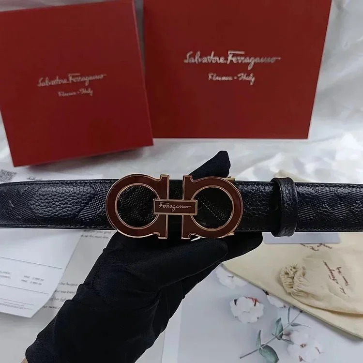 Fashionable business light luxury casual belt 1-18 PSXPDXQTP001