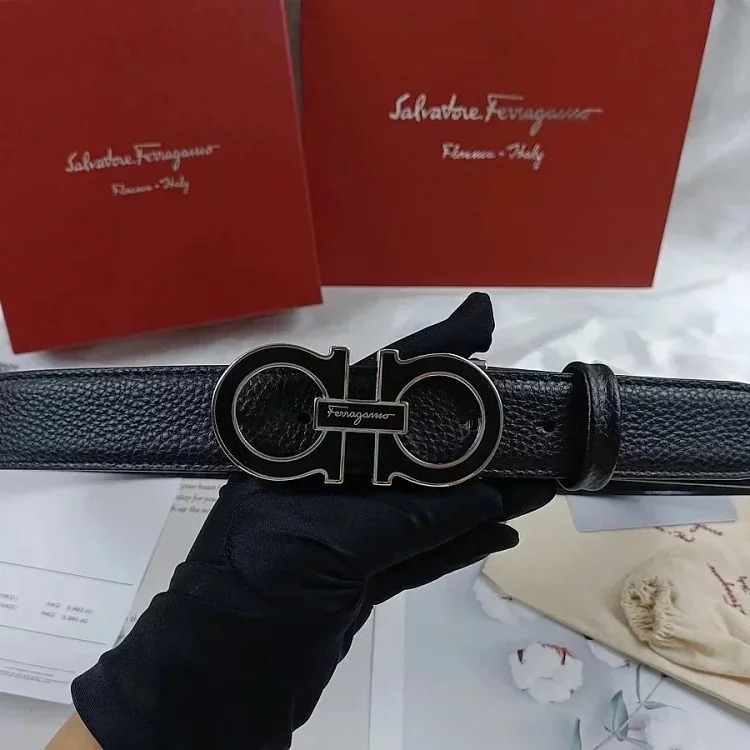 Fashionable business light luxury casual belt 1-18 PSXPDXQTP001