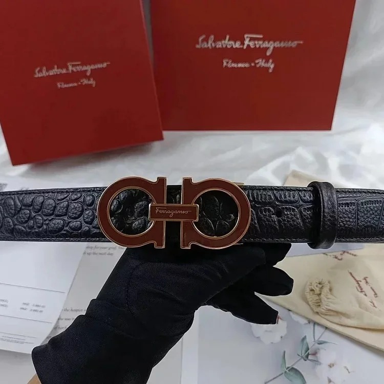 Fashionable business light luxury casual belt 1-18 PSXPDXQTP001