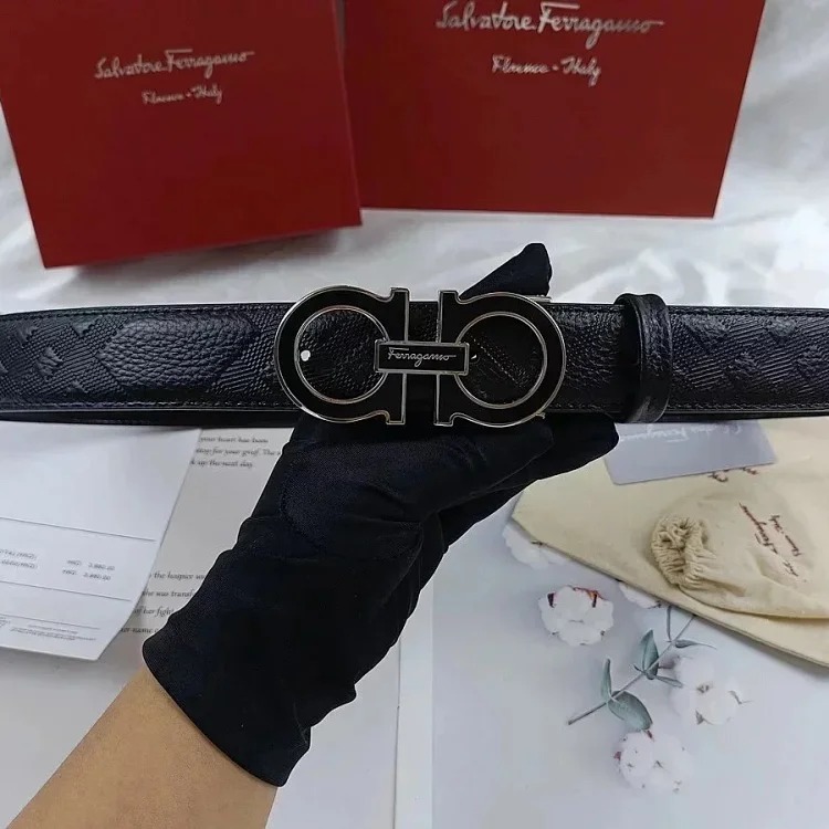 Fashionable business light luxury casual belt 1-18 PSXPDXQTP001