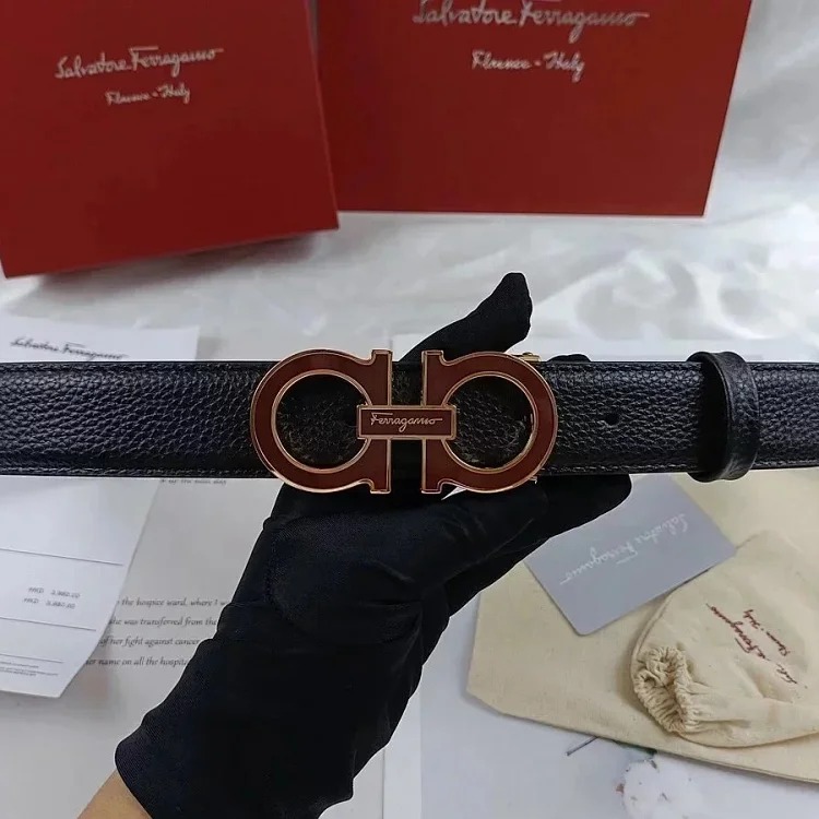 Fashionable business light luxury casual belt 1-18 PSXPDXQTP001