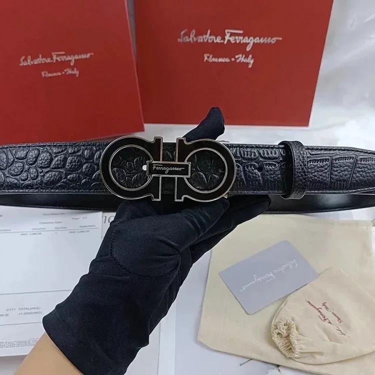 Fashionable business light luxury casual belt 1-18 PSXPDXQTP001
