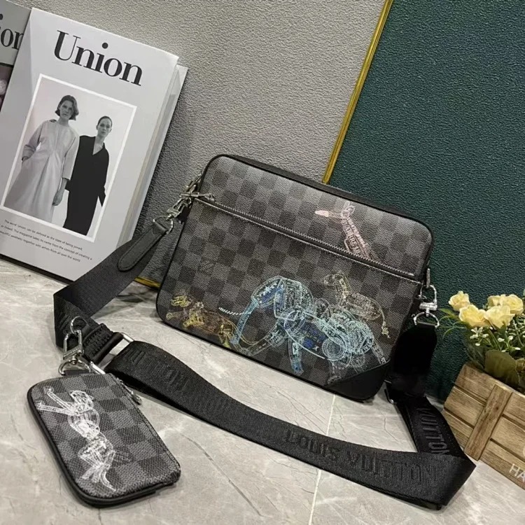 DX4-3 simple commuting crossbody bag