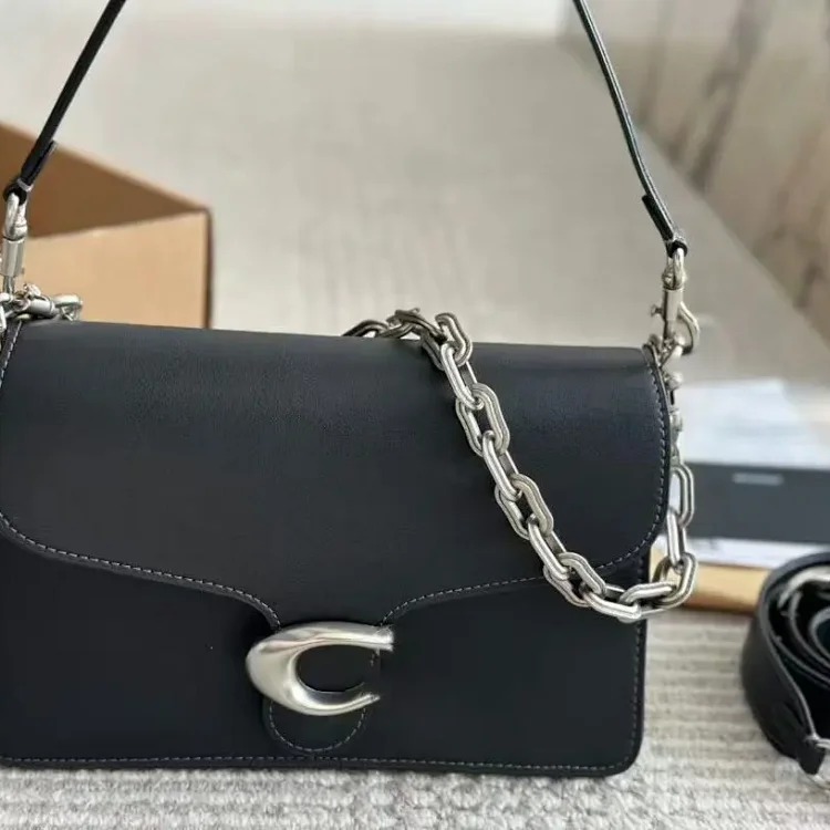 2025 Kou's new suede suede Chain tabby Bacchus bag single shoulder crossbody women's bag genuine leather square