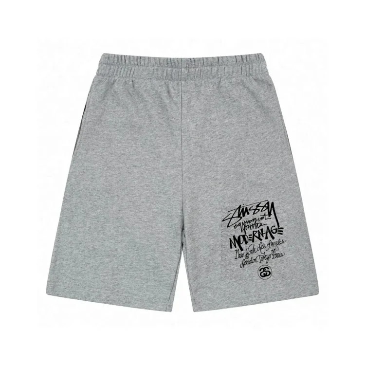 Stussy American trendy versatile shorts-006B