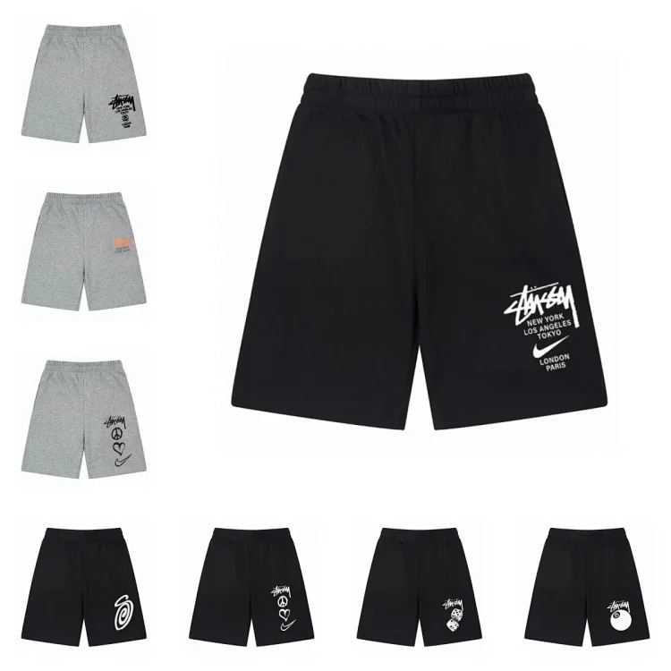 Stussy American trendy versatile shorts-006B